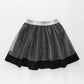 Black and Silver Party Skirt Ollies Place