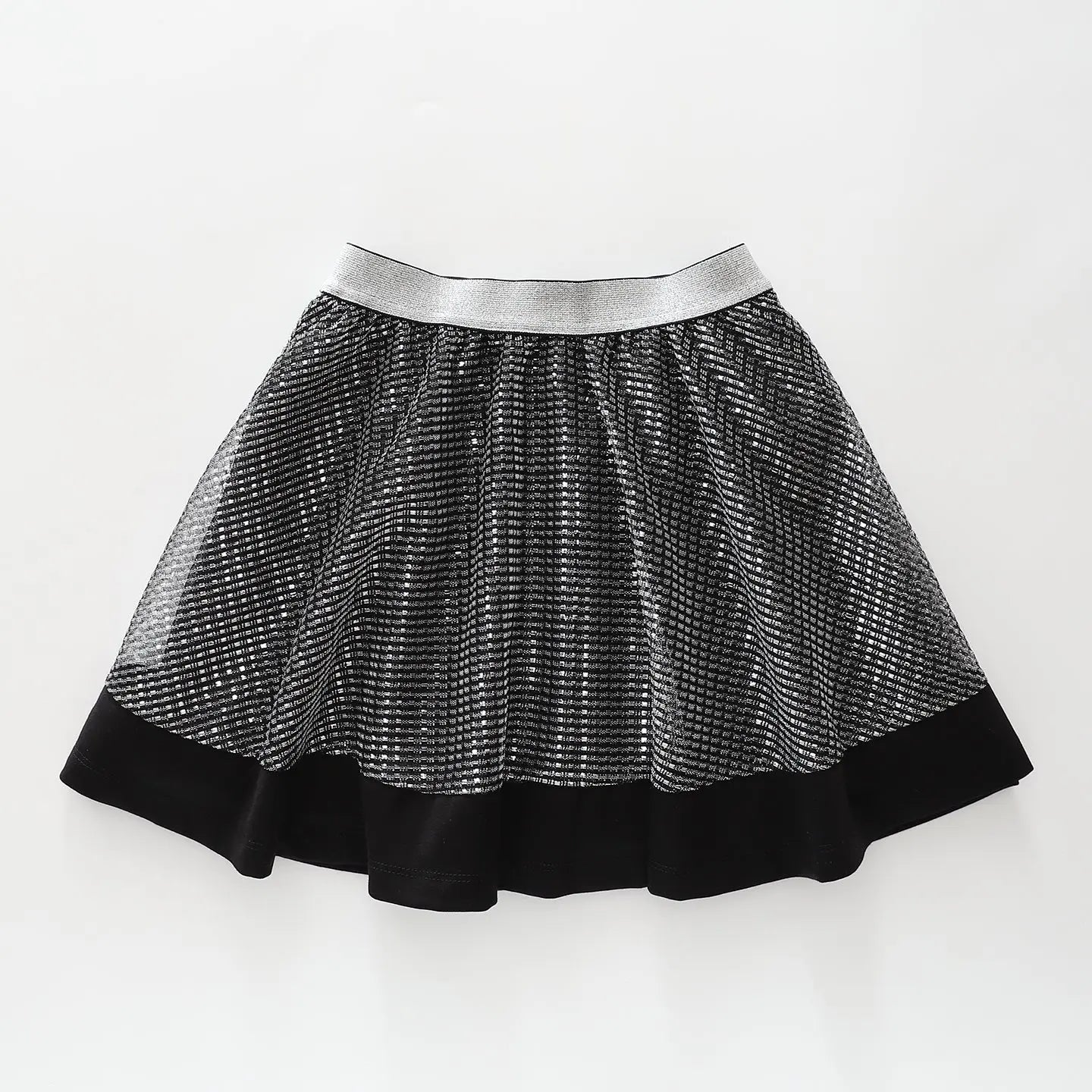 Black and Silver Party Skirt Ollies Place
