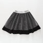 Black and Silver Party Skirt Ollies Place