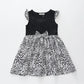Black and White Animal Print Dress Ollies Place