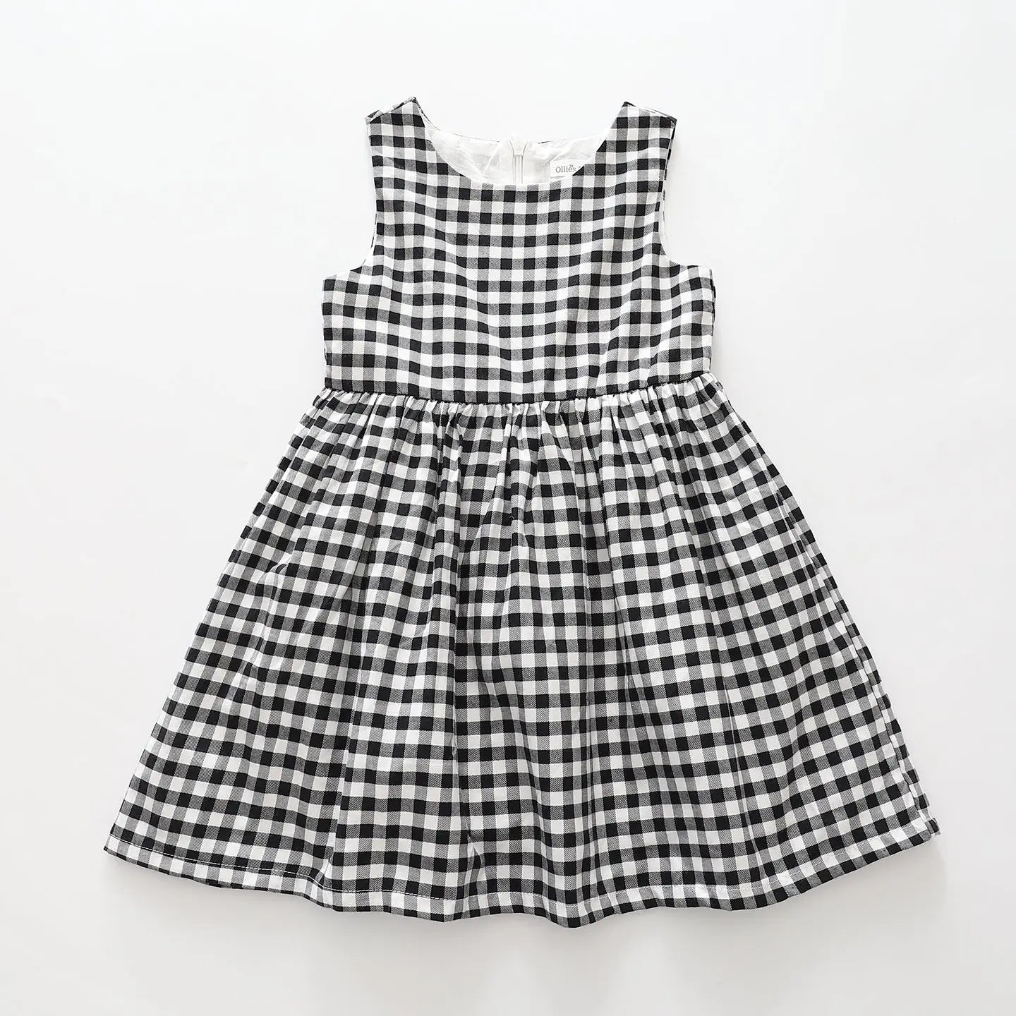 Black and White Check Dress Ollies Place