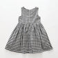 Black and White Check Dress Ollies Place