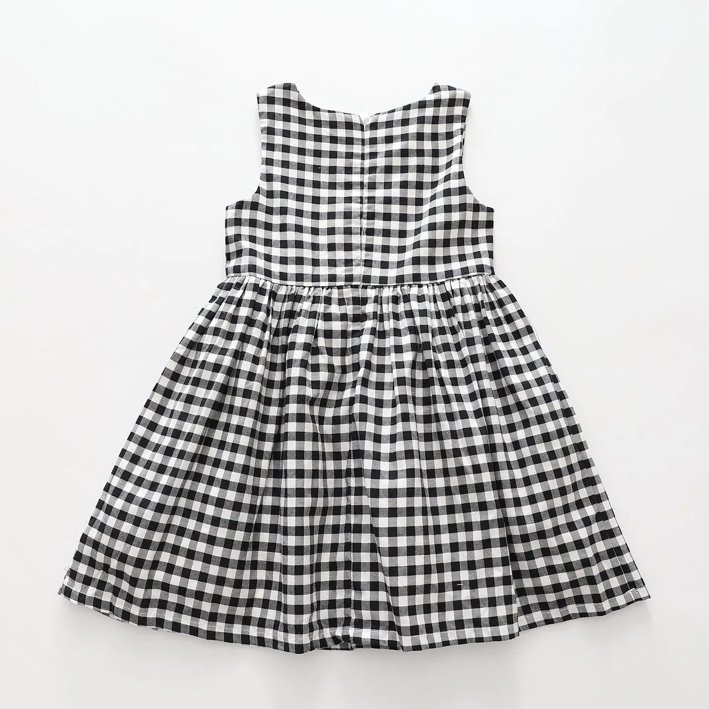 Black and White Check Dress Ollies Place