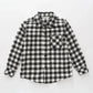 Black and White Check Shirt Ollies Place