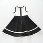 Black and White Lace Dress Ollies Place