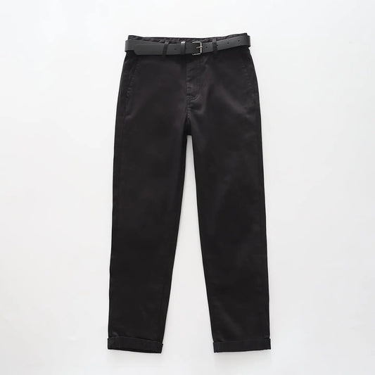 Black, Older Boys Chinos Ollies Place