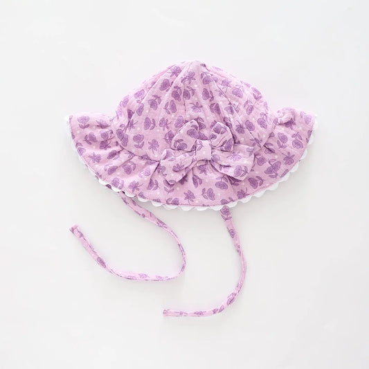 Blossom Cheesecloth Sun Hat Ollies Place