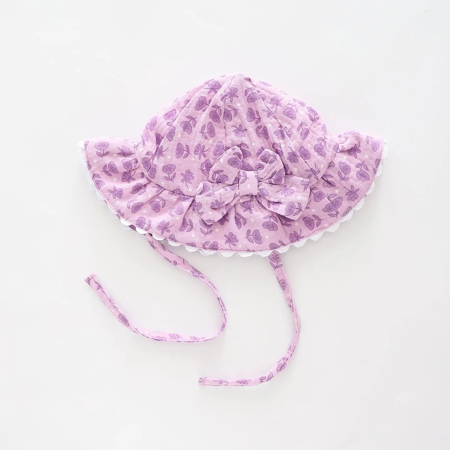 Blossom Cheesecloth Sun Hat Ollies Place