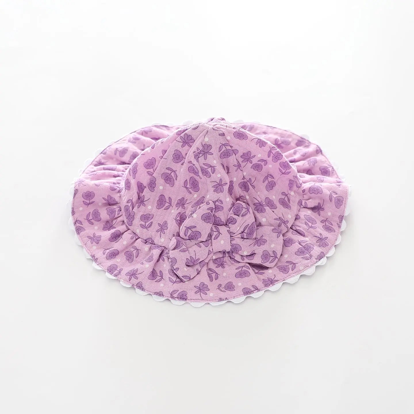 Blossom Cheesecloth Sun Hat Ollies Place