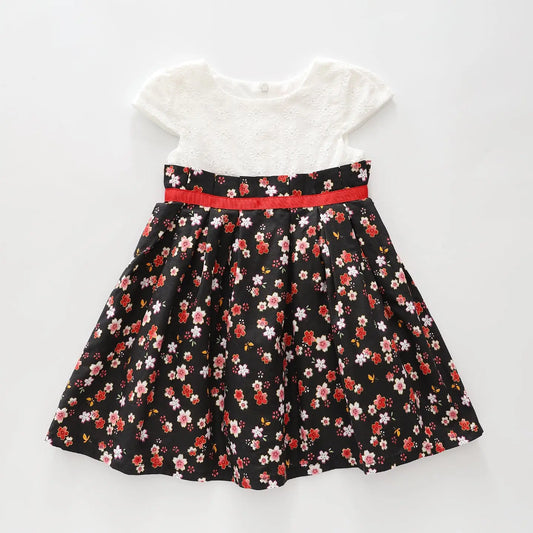 Blossom Eyelet Dress Ollies Place