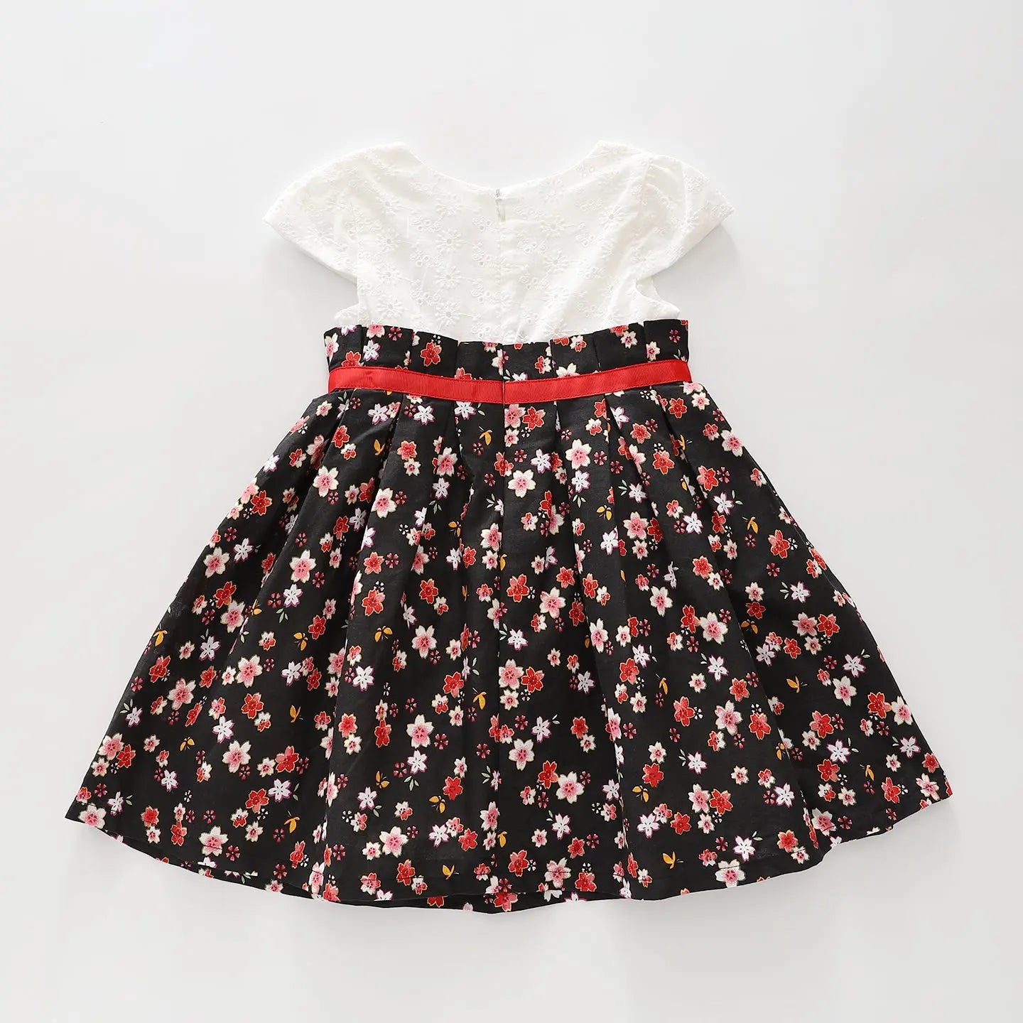 Blossom Eyelet Dress Ollies Place