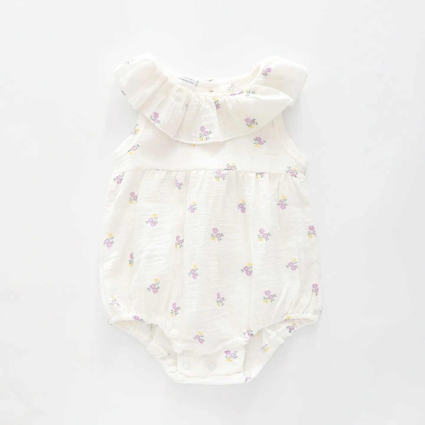 Blossom Floral Cheesecloth Bodysuit Ollies Place