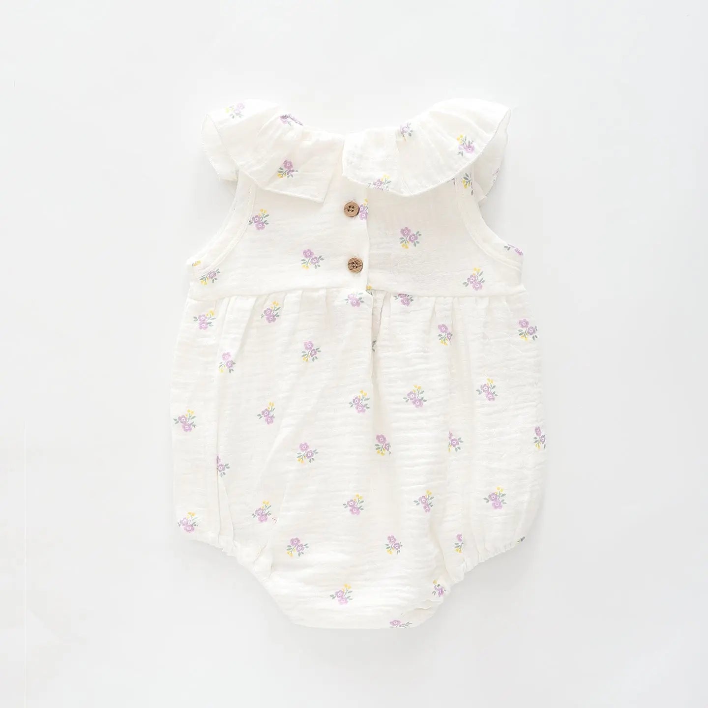 Blossom Floral Cheesecloth Bodysuit Ollies Place