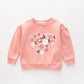 Blossom Heart, Junior Girls Sweat Top Ollies Place