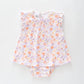 Blossom Romper Dress Ollies Place