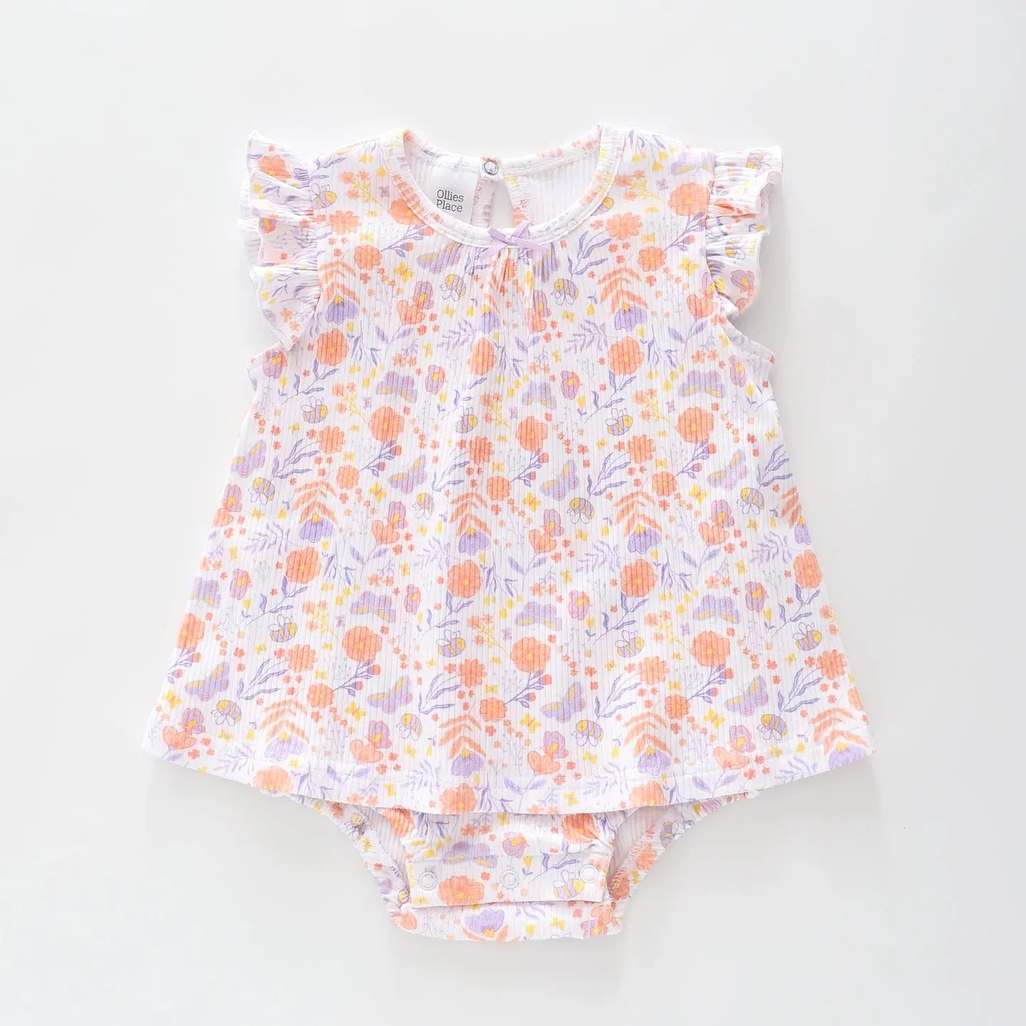 Blossom Romper Dress Ollies Place