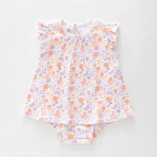 Blossom Romper Dress Ollies Place