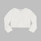 Blossoms Off-White True Knit Bolero Cardigan - Girl Ollies Place