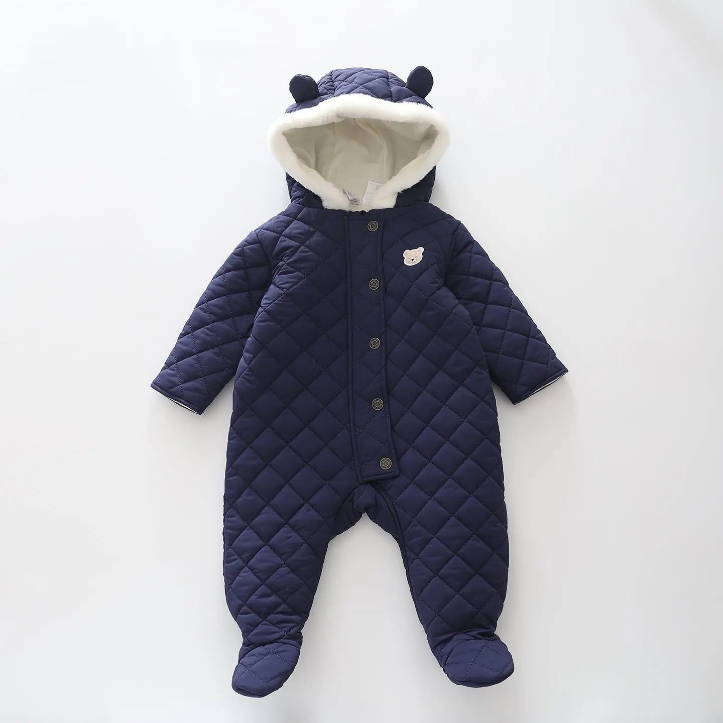 Blue Bear Pram Suit Ollies Place