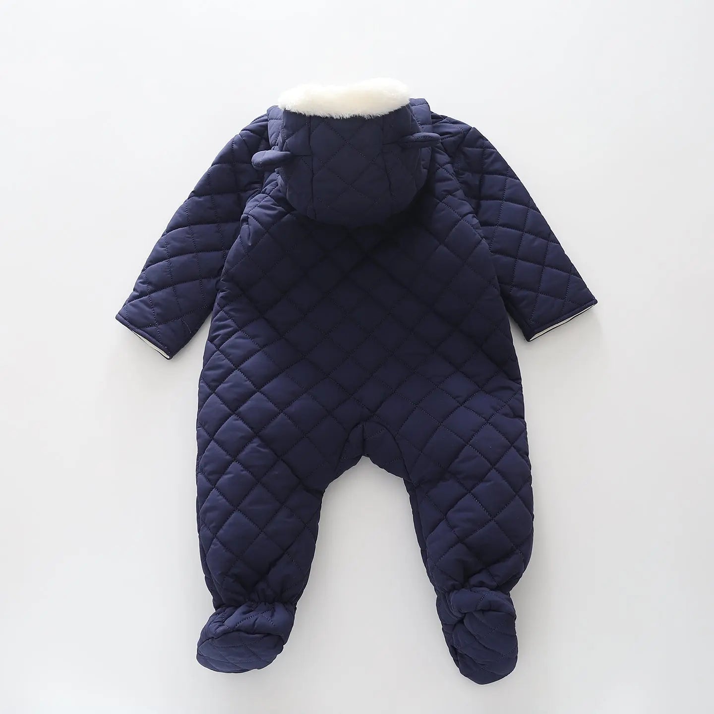 Blue Bear Pram Suit Ollies Place