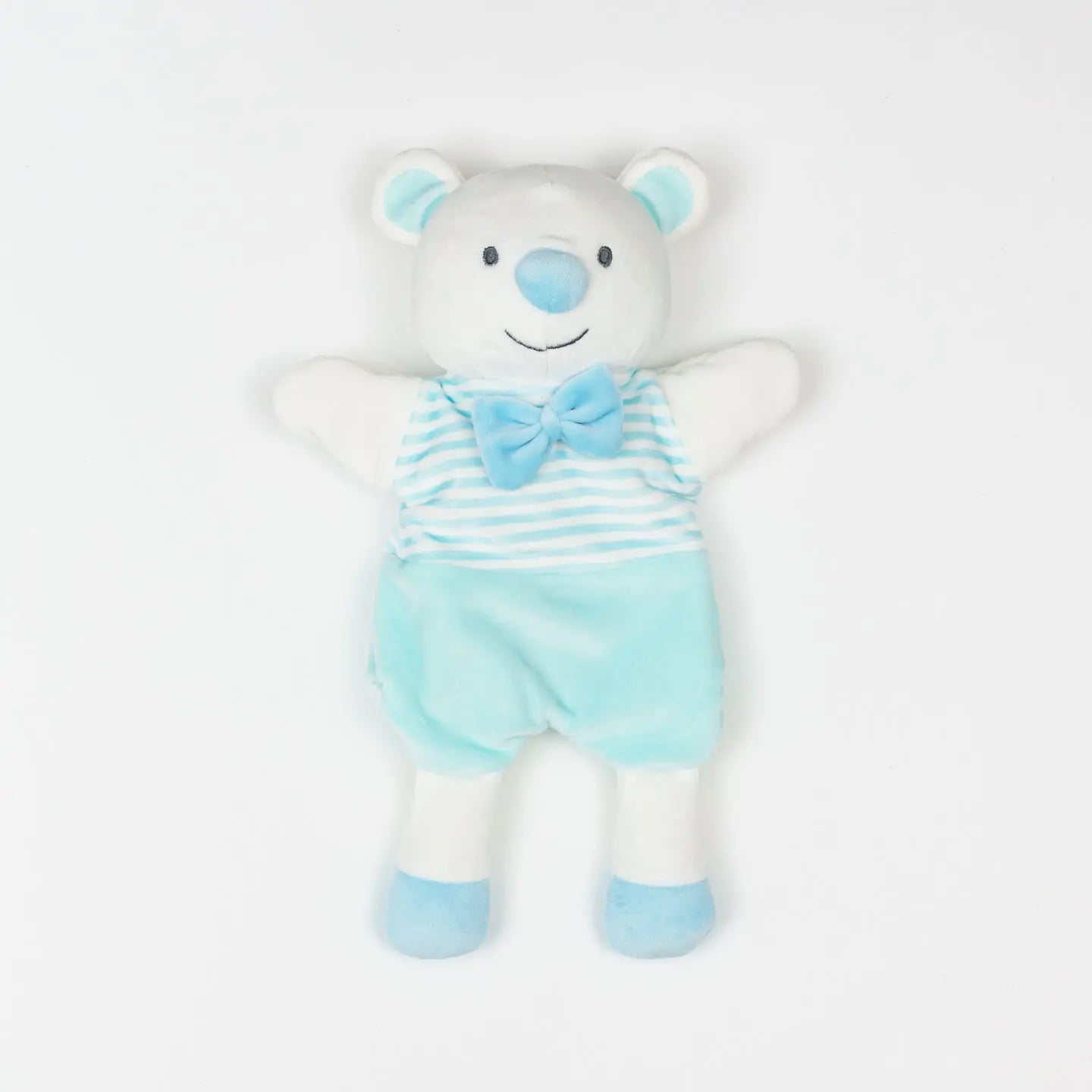 Blue Bear Puppet Toy Ollies Place