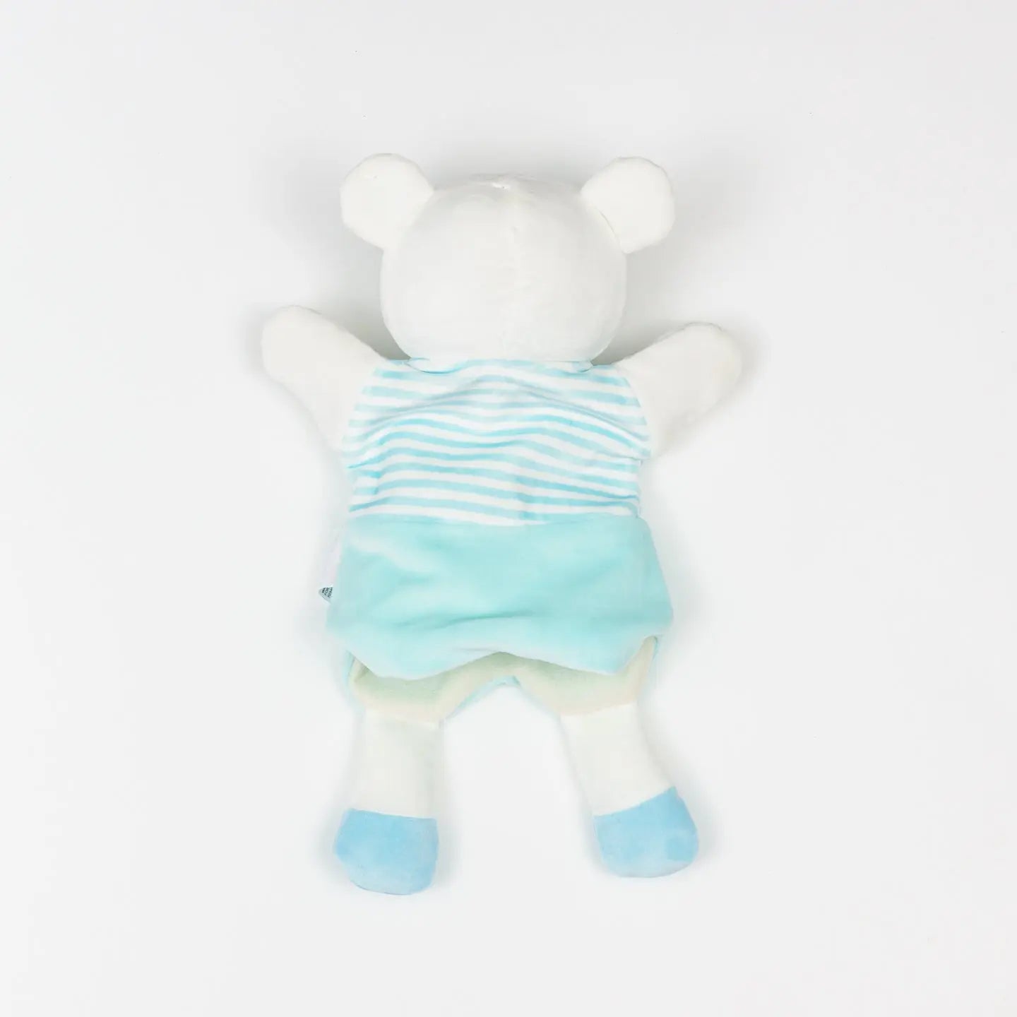 Blue Bear Puppet Toy Ollies Place