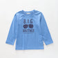 Blue Big Brother Print Tee Ollies Place