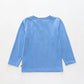Blue Big Brother Print Tee Ollies Place