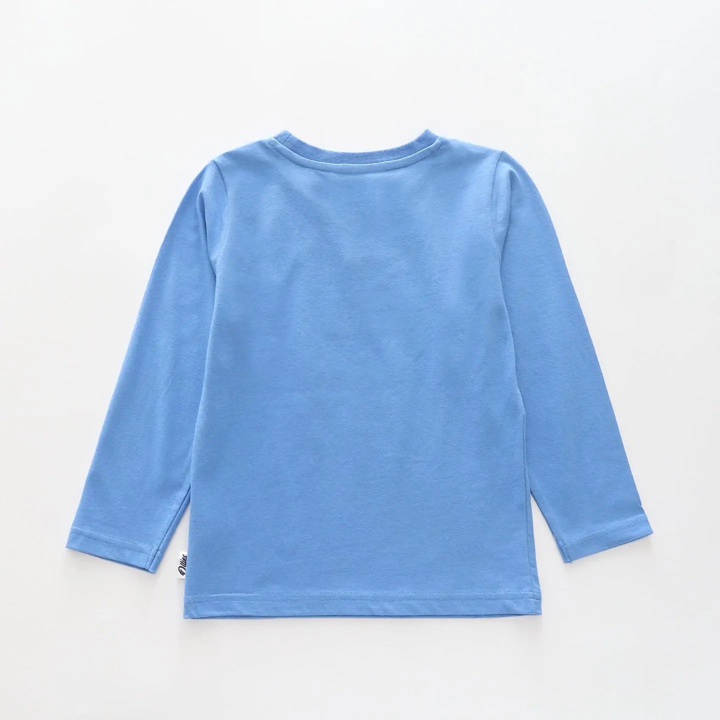 Blue Big Brother Print Tee Ollies Place