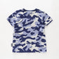Blue Camouflage Tee Ollies Place
