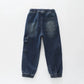Blue Cargo Denim Pants Ollies Place
