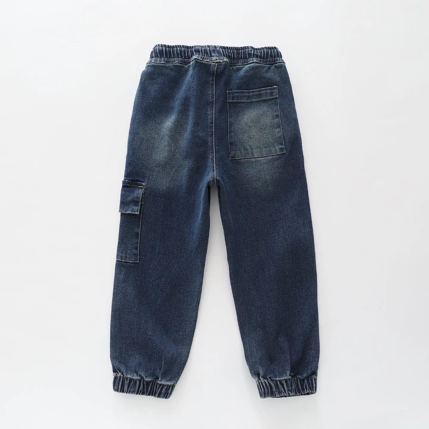 Blue Cargo Denim Pants Ollies Place