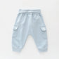 Blue Cargo Jogger Pants Ollies Place