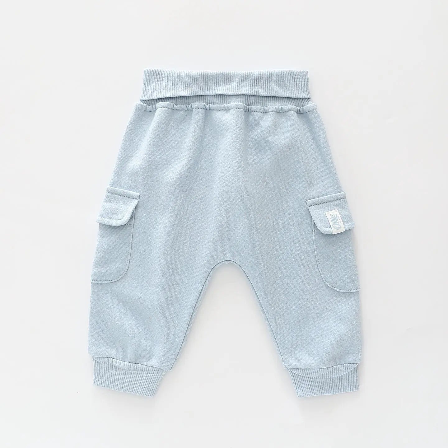 Blue Cargo Jogger Pants Ollies Place