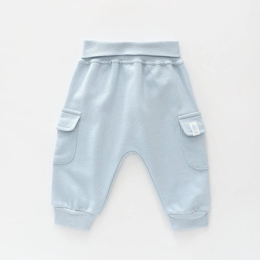 Blue Cargo Jogger Pants Ollies Place