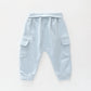 Blue Cargo Jogger Pants Ollies Place
