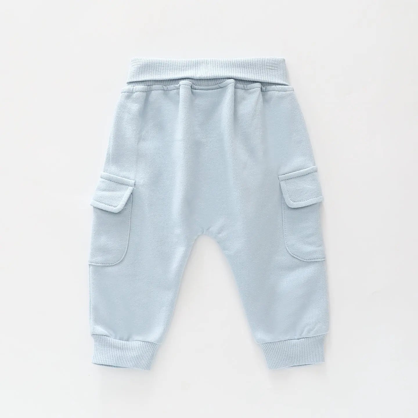 Blue Cargo Jogger Pants Ollies Place