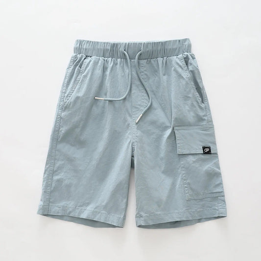 Blue Cargo Shorts Ollies Place