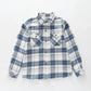 Blue Check Flanno Ollies Place