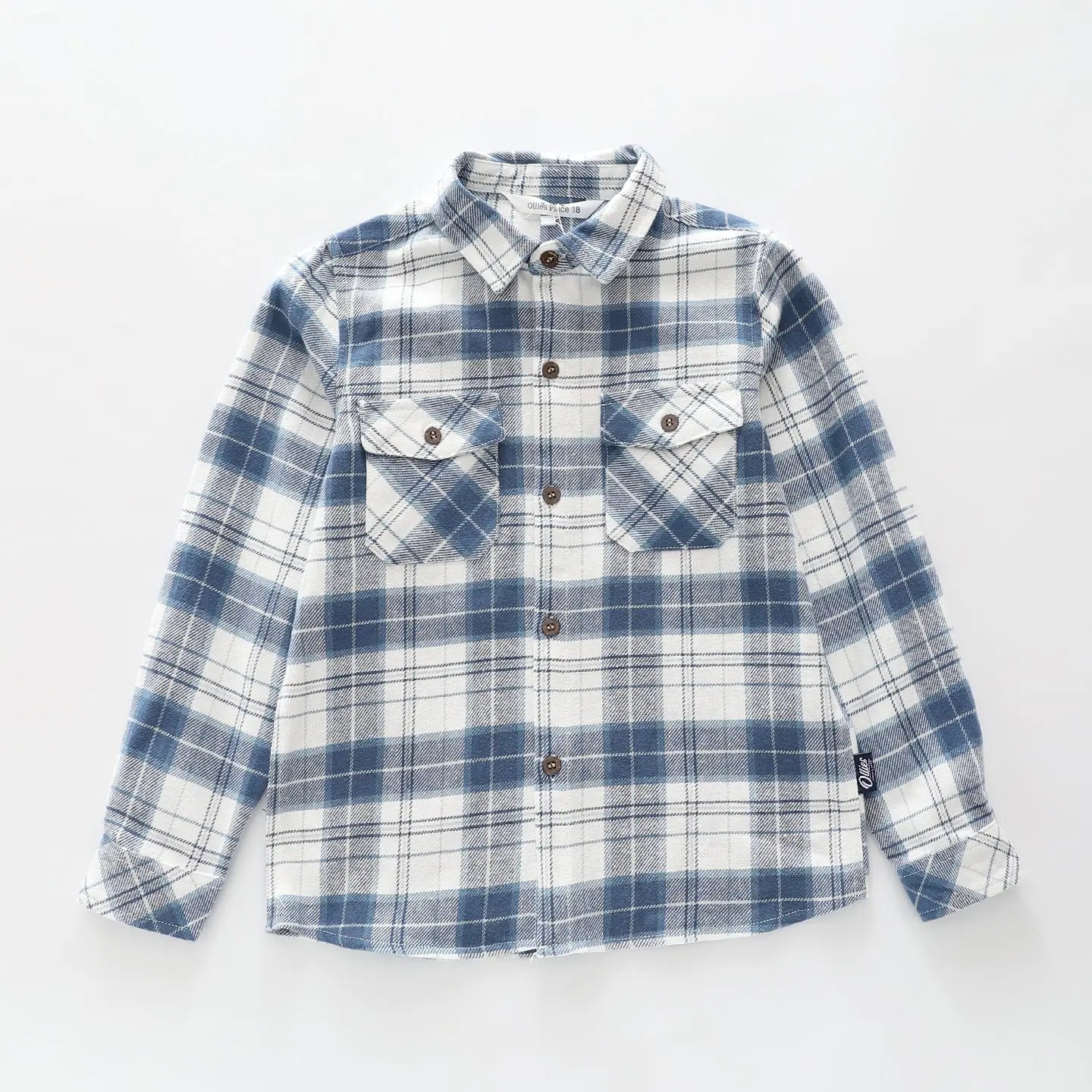 Blue Check Flanno Ollies Place