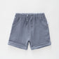 Blue Cheesecloth Shorts Ollies Place
