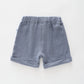 Blue Cheesecloth Shorts Ollies Place