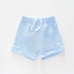 Blue Cheesecloth Shorts Ollies Place