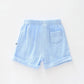 Blue Cheesecloth Shorts Ollies Place