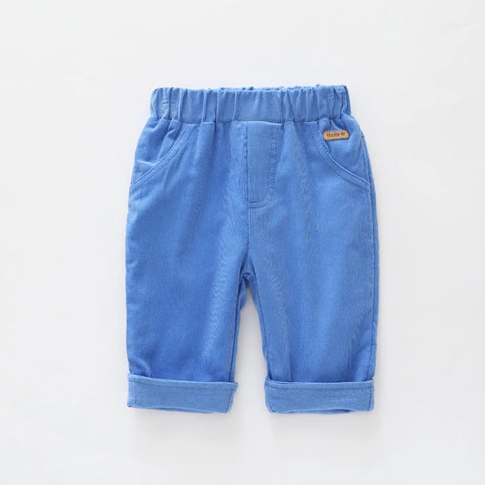 Blue Chord Pants Ollies Place