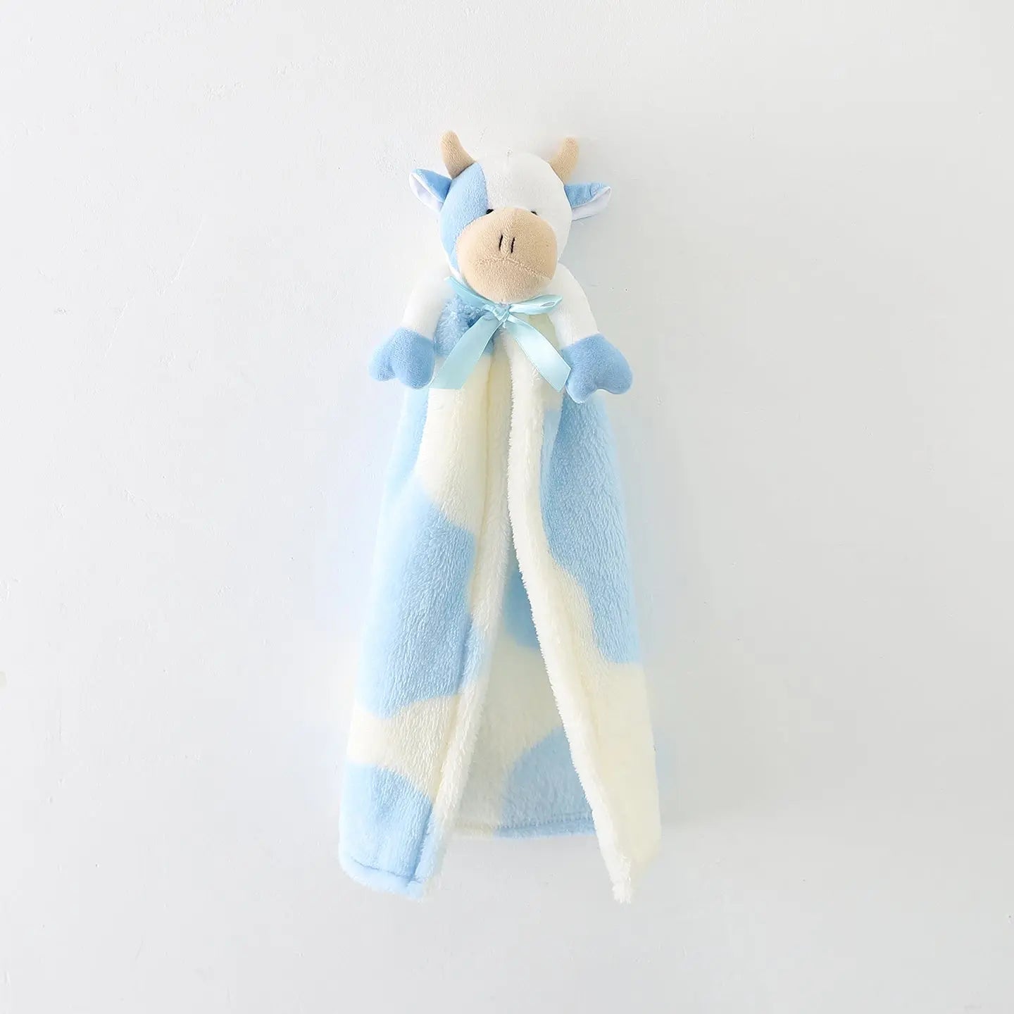 Blue Cow Comforter Blanket Ollies Place