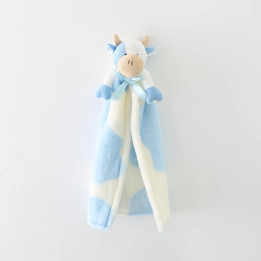 Blue Cow Comforter Blanket Ollies Place