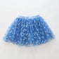 Blue Daisies Tulle Skirt Ollies Place