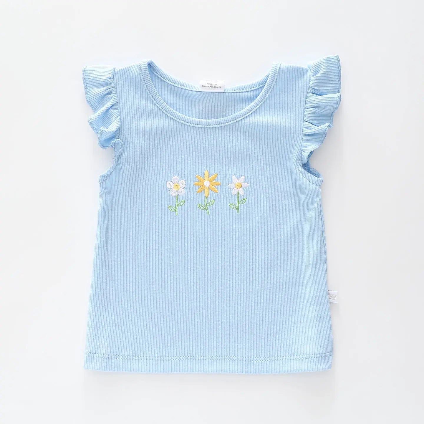 Blue Daisy Tee Ollies Place