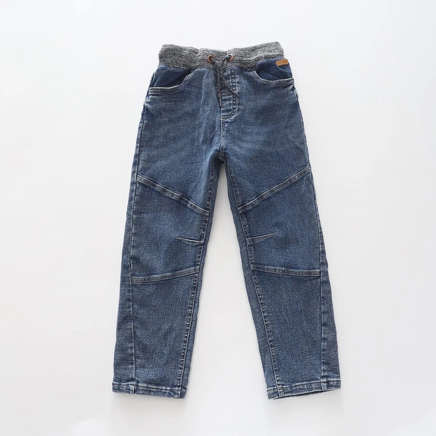 Blue Denim, Junior Boys Pull-on Jeans Ollies Place